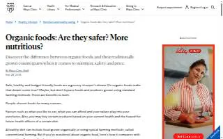 Organic Chiropractic website