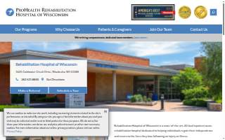 Rehabilitation Hospital of Wisconsin