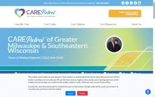 CarePatrol of Greater Milwaukee & Southeastern Wisconsin website