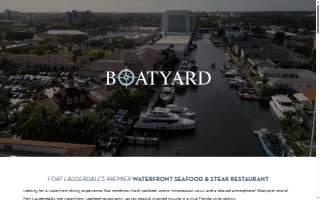Boatyard
