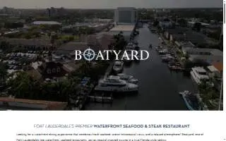 Boatyard website