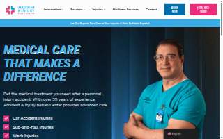 Accident & Injury Rehab Center