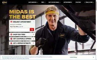 Midas of Annapolis website