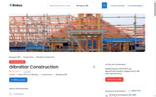 Gibraltar Construction