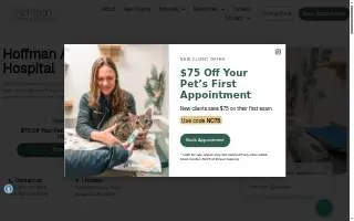 Hoffman Animal Hospital of Annapolis website