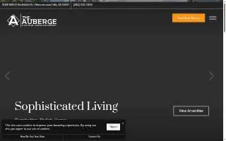The Auberge at Oak Village website