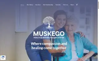 Muskego Health and Rehabilitation Center website
