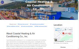 Coastal Heating & Air Conditioning Co., Inc