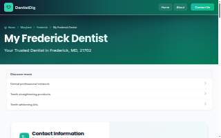 My Frederick Dentist