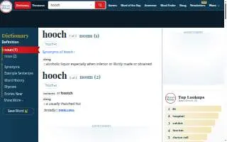 Hootch and Banter of Frederick website