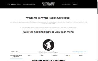 White Rabbit Gastropub