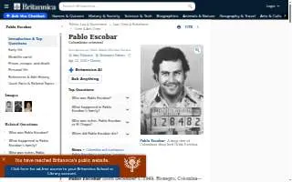 Escobar Insurance Agency website