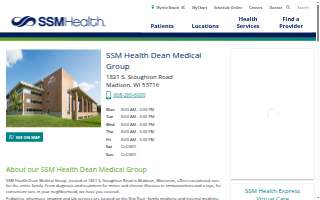 SSM Health Dean Medical Group
