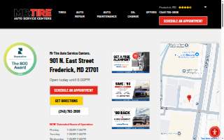 Mr. Tire Auto Service Centers
