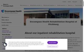 Encompass Health Rehabilitation Hospital of Fitchburg