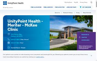 UnityPoint Health - Meriter - McKee Clinic