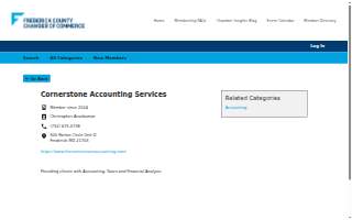 Cornerstone Accounting Services