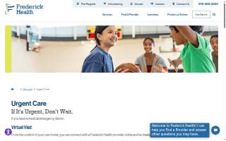 Frederick Health Urgent Care