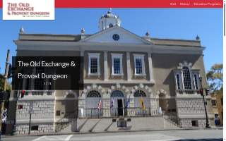 Old Exchange and Provost Dungeon