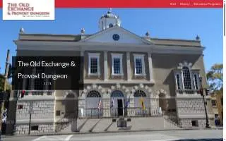 Old Exchange and Provost Dungeon website
