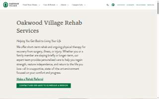 Hebron Oaks Skilled Nursing & Rehabilitation Center