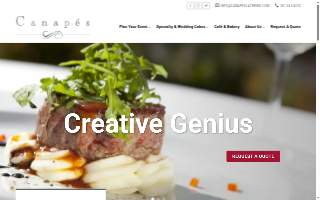 Canapes Catering