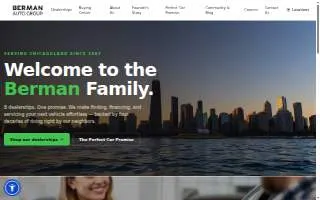 Berman & Simmons of Portland website