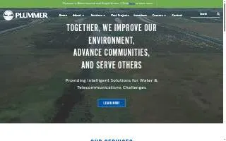 Plummer's Insurance Agency website