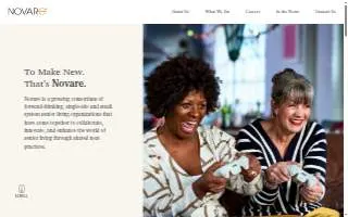 Novare Res Bier Cafe website