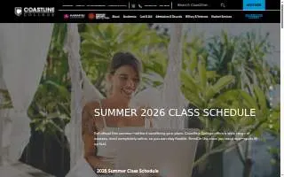Coastline Auto website