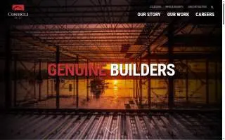 Consigli Construction website