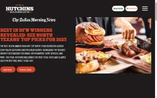 Hutchins Trucking Co of Portland website