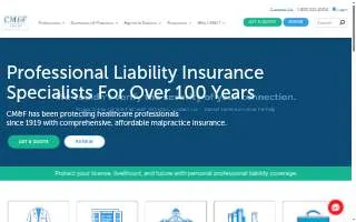 CMF Transportation website