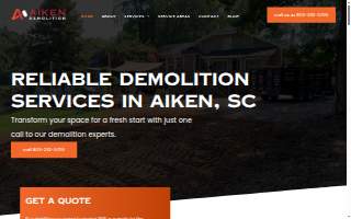 Aiken Demolition