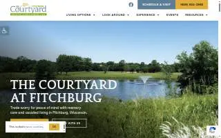 The Courtyard at Fitchburg website