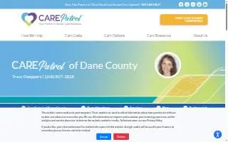 CarePatrol of Dane County website