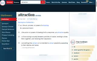 Attraction