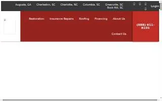 Rumsey Construction & Restoration of Charlotte website