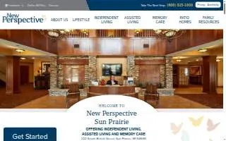 New Perspective Sun Prairie website