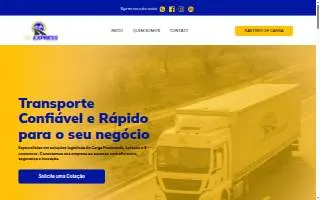 Carga Aerea Maritima Annapolis website