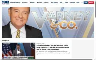 Varney Agency of Bangor website