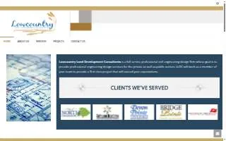 Lowcountry Land Development Consultant website