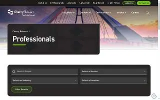 CBH Attorneys and Counselors of Grand Rapids website