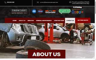 Thomsons Auto Repair Inc.