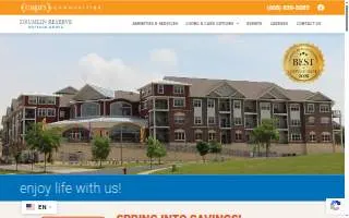 Drumlin Reserve - Memory Care website