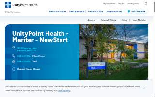 UnityPoint Health - Meriter - NewStart