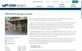 Dean/St Marys Surgery & Care