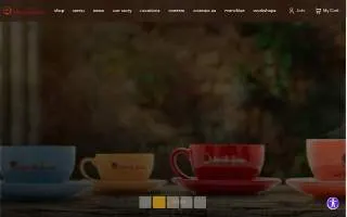 Qahwah House Coffee of Columbus website