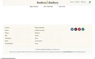 Bradbury's Coffee website