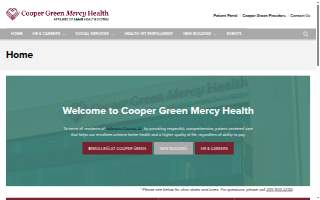 Cooper Green Mercy Health Services an Affiliate of UAB